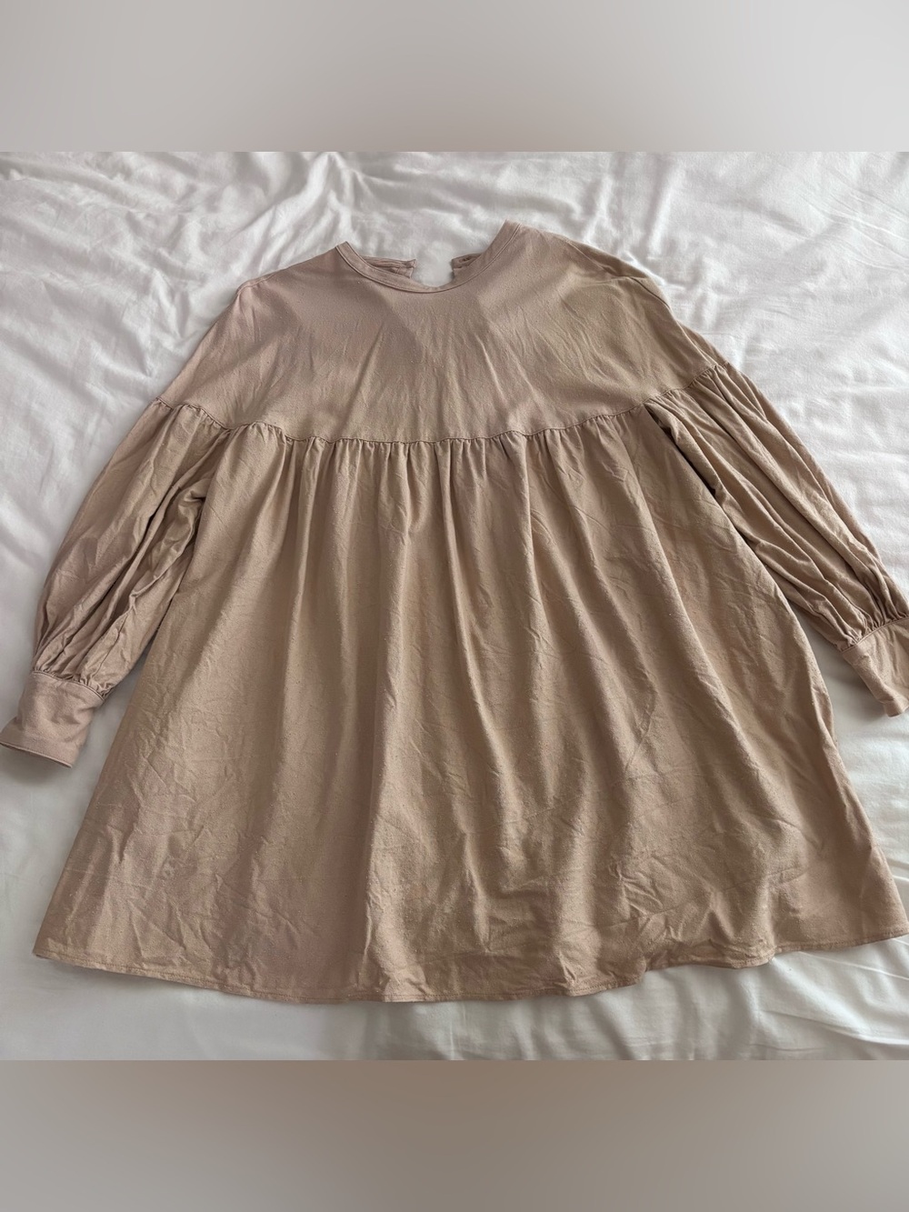 TOWN Clothes salima dress in raw silk S EUC